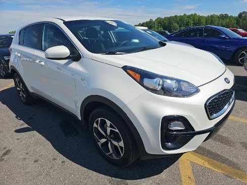 Used 2021 Kia Sportage LX AWD/4WD image 1