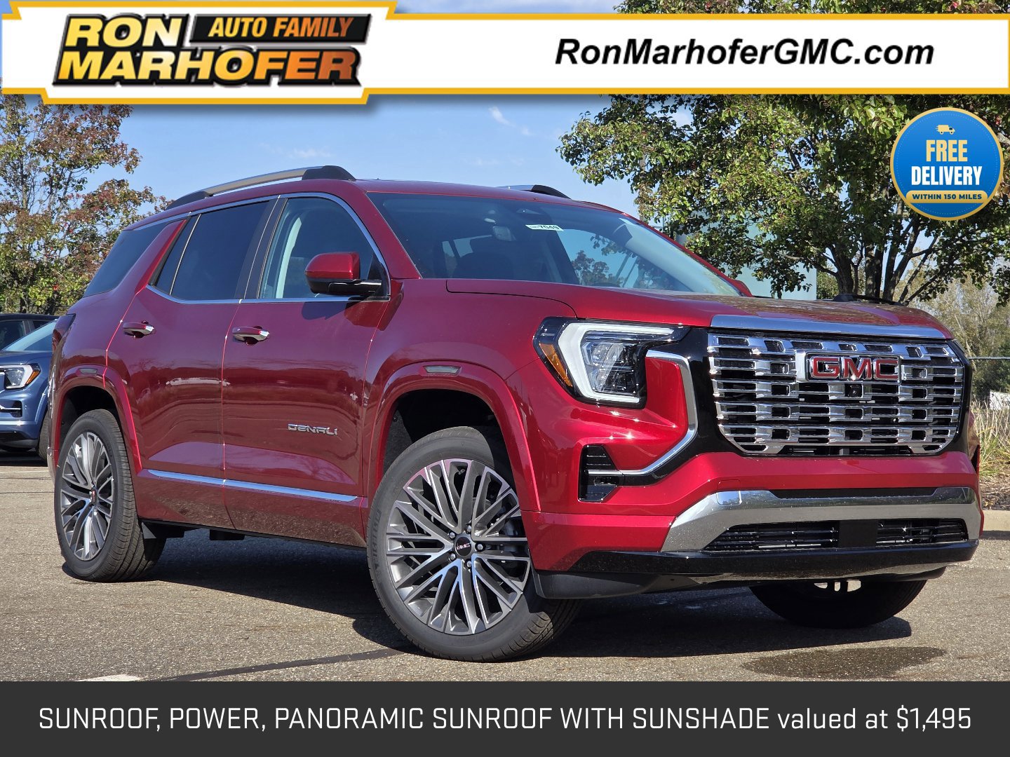 New 2027 GMC Terrain Denali AWD/4WD 360° Tour