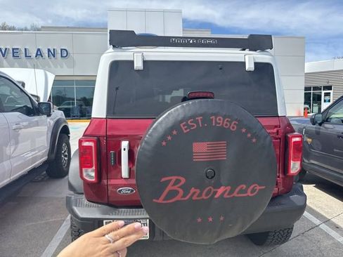 Used 2025 Ford Bronco Heritage Edition image 8