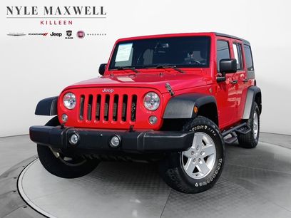 Used 2018 Jeep Wrangler Unlimited Sport S