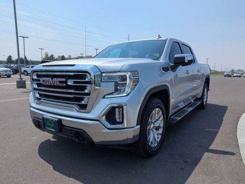 Certified 2021 GMC Sierra 1500 SLT w/ SLT Premium Plus Package AWD/4WD image 7