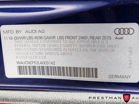 Used 2020 Audi A5 2.0T Premium Plus w/ Premium Plus image 45