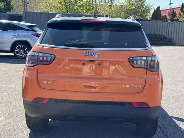 Used 2026 Jeep Compass Limited AWD/4WD image 10