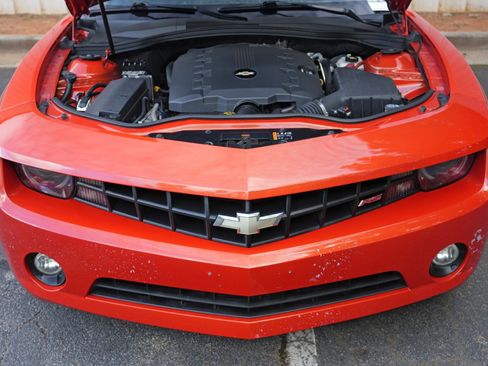 Used 2012 Chevrolet Camaro LT w/ RS Package RWD image 7