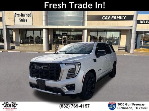 Used 2025 GMC Yukon Denali w/ Denali Reserve Package AWD/4WD image 3