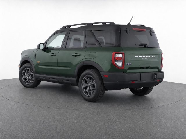 Used 2022 Ford Bronco Big Bend AWD/4WD image 3