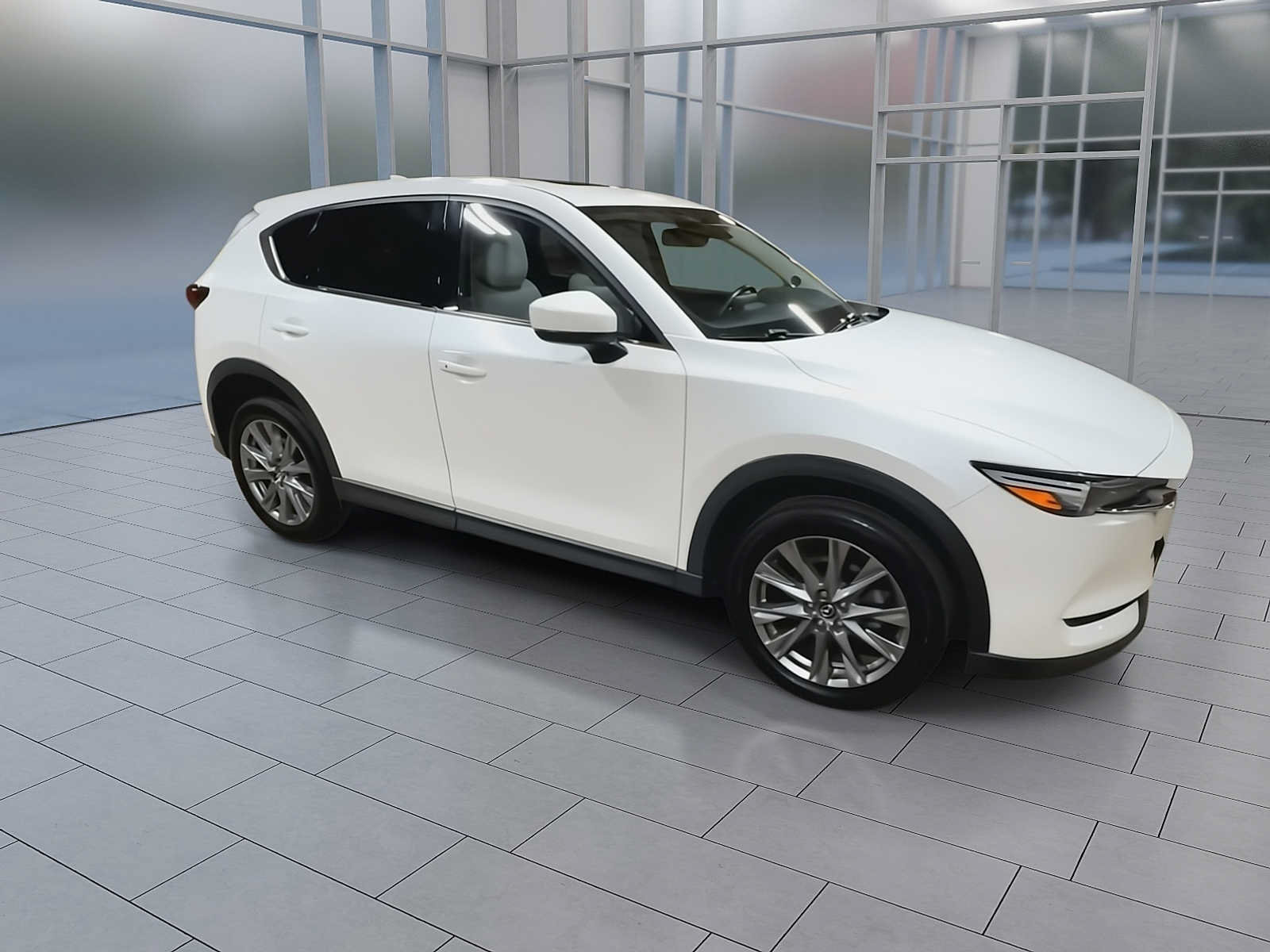 Used 2020 MAZDA CX-5 Grand Touring AWD/4WD image 2