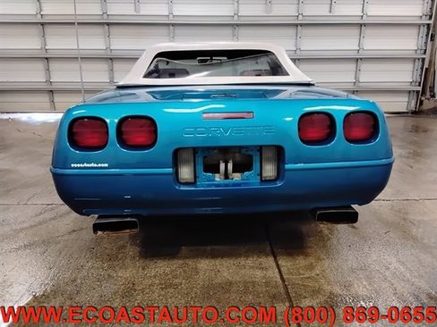 Used 1993 Chevrolet Corvette Convertible image 8