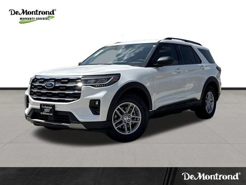 New 2026 Ford Explorer Active w/ Active Comfort Package RWD image 1
