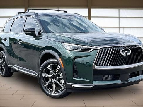 Used 2026 INFINITI QX60 Autograph w/ Dark Cargo Package AWD/4WD image 12