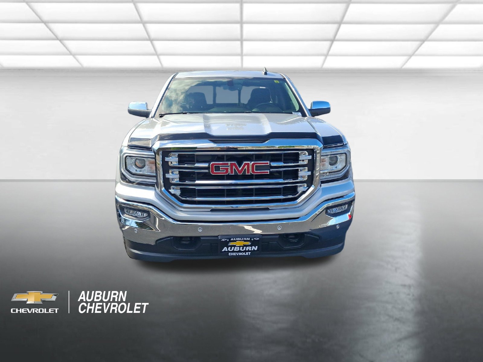 Certified 2017 GMC Sierra 1500 SLT w/ SLT Premium Package AWD/4WD image 8
