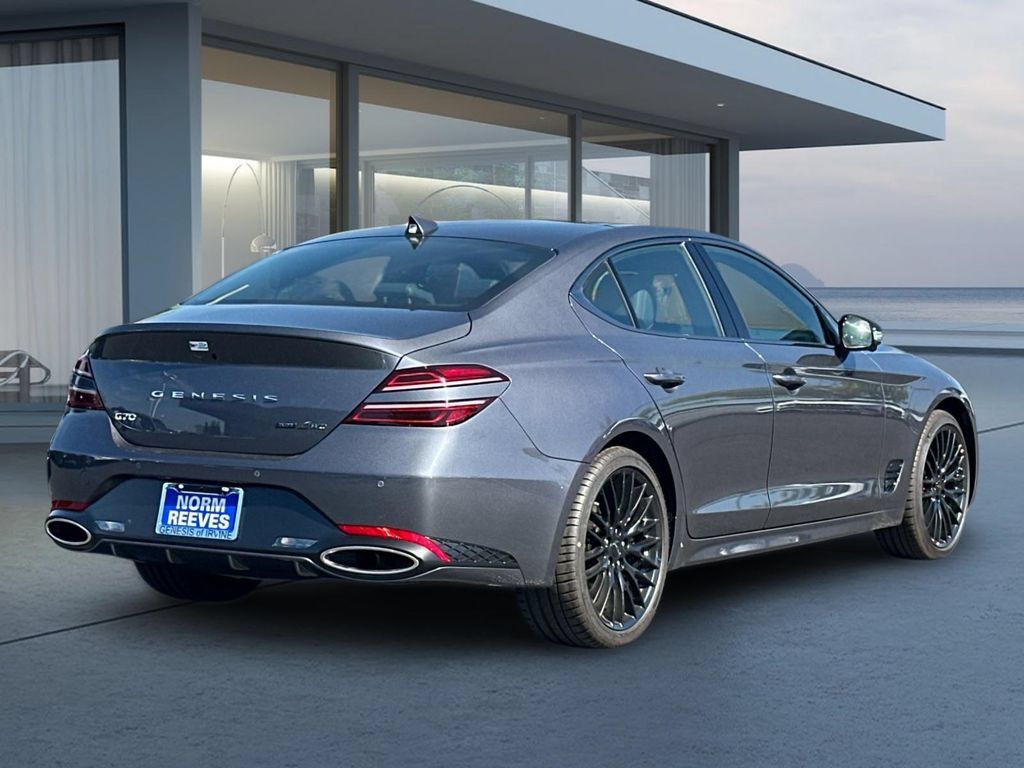 New 2026 Genesis G70 3.3T Prestige AWD/4WD image 4
