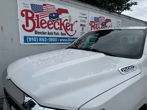 Used 2024 RAM 1500 Big Horn w/ Trailer Tow Group RWD image 8