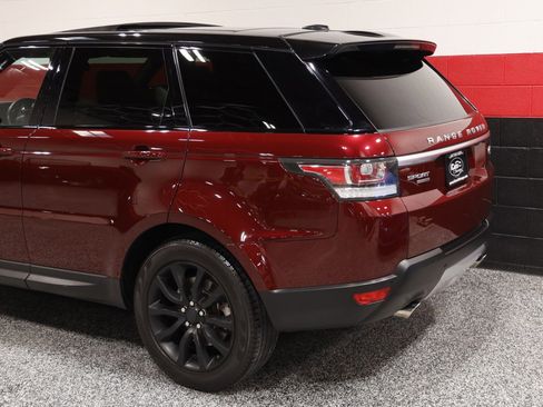 Used 2015 Land Rover Range Rover Sport HSE image 24