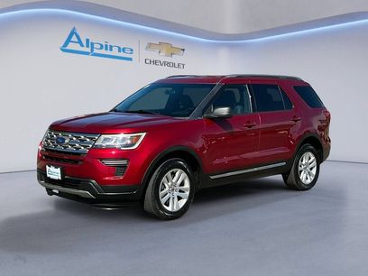 Used 2018 Ford Explorer XLT