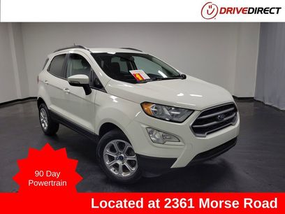 Used 2020 Ford EcoSport SE