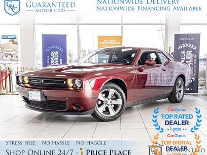 Used 2019 Dodge Challenger SXT