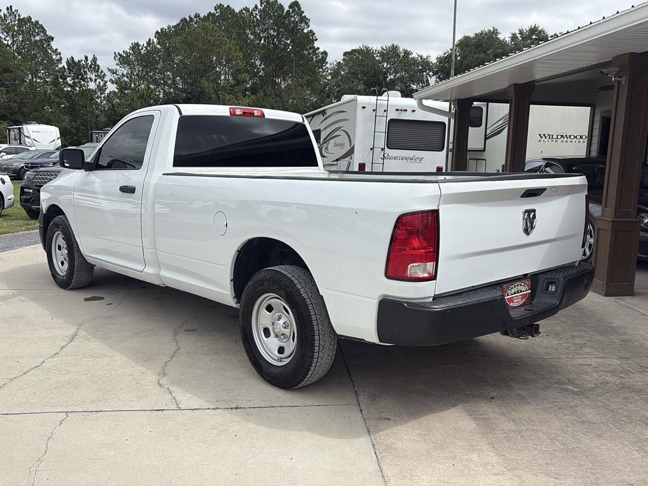 Used 2022 RAM 1500 Tradesman w/ Popular Equipment Group RWD image 7