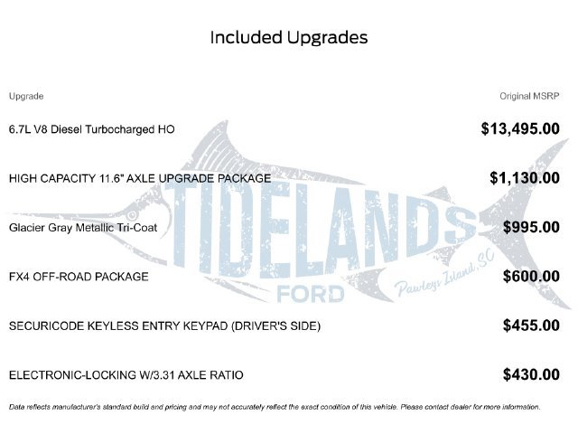 New 2026 Ford F250 Platinum AWD/4WD image 2