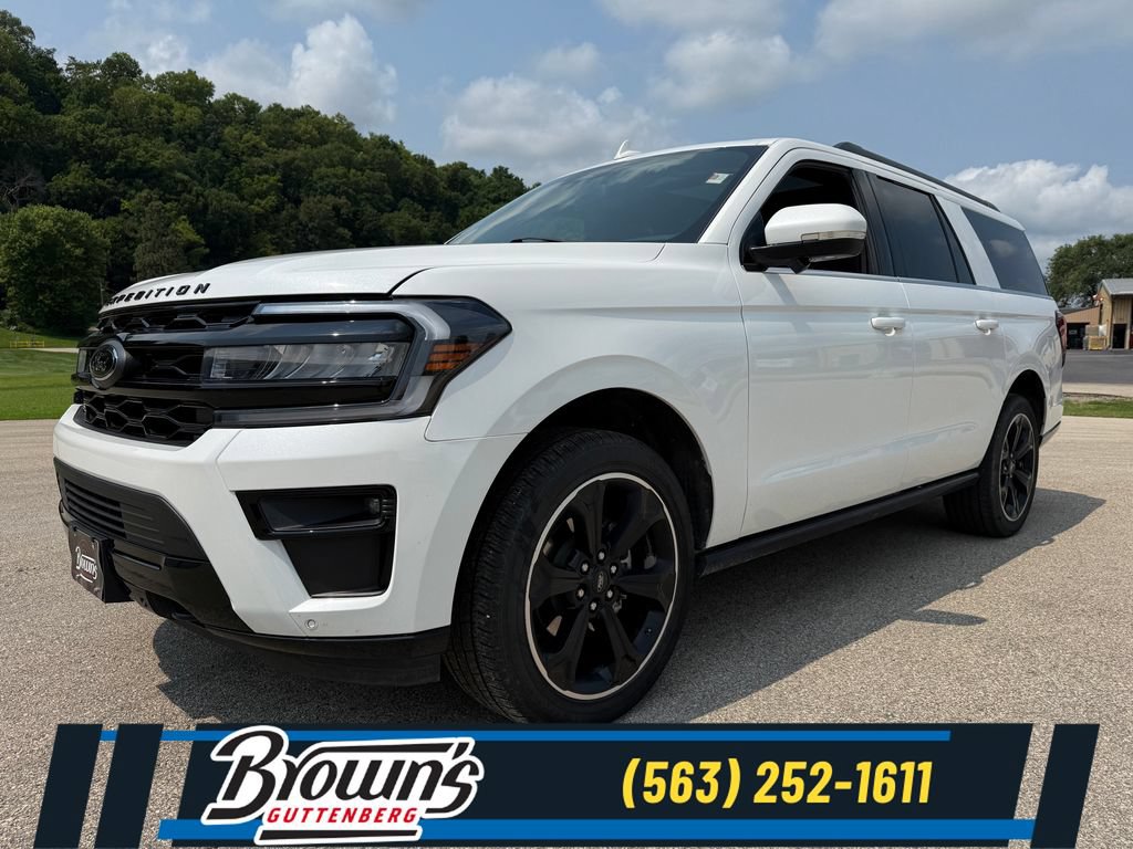 Used 2024 Ford Expedition Max Limited AWD/4WD image 1