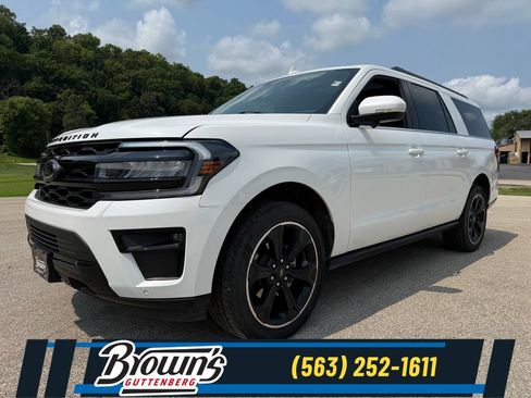 Used 2024 Ford Expedition Max Limited AWD/4WD image 1