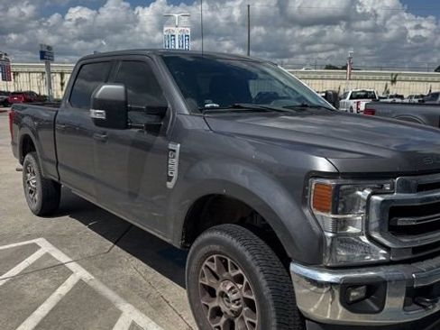 Used 2021 Ford F250 Lariat w/ Lariat Ultimate Package AWD/4WD image 1