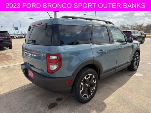 Used 2023 Ford Bronco Sport Outer Banks w/ Tech Package image 7