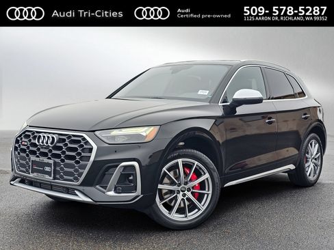 Used 2025 Audi SQ5 Premium Plus w/ Premium Plus Package AWD/4WD image 1