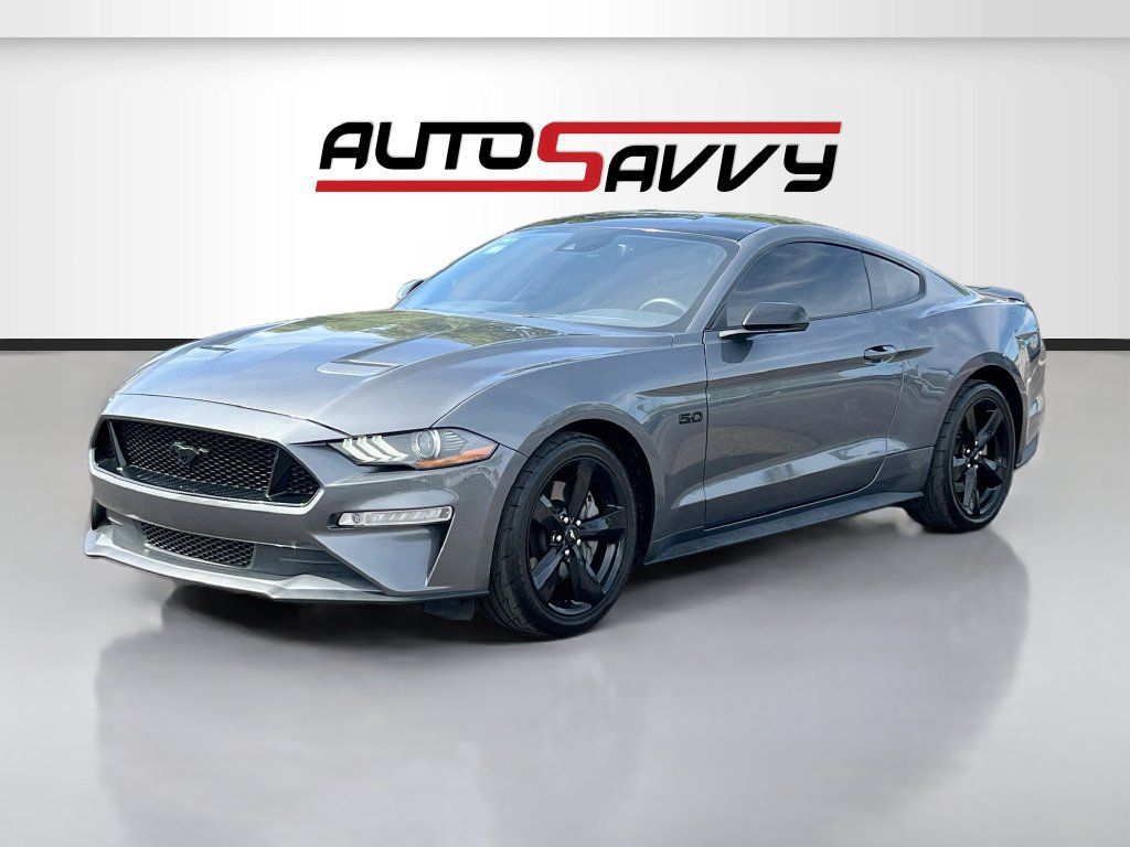 Used 2022 Ford Mustang GT w/ Equipment Group 301A RWD image 3