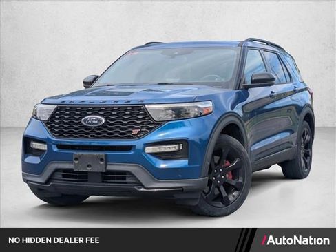 Used 2021 Ford Explorer ST w/ Equipment Group 401A AWD/4WD image 1