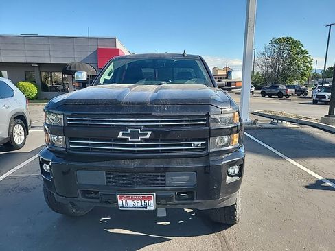Used 2016 Chevrolet Silverado 2500 LTZ w/ Duramax Plus Package AWD/4WD image 2