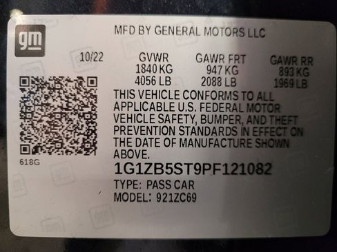 Used 2023 Chevrolet Malibu LS FWD image 33