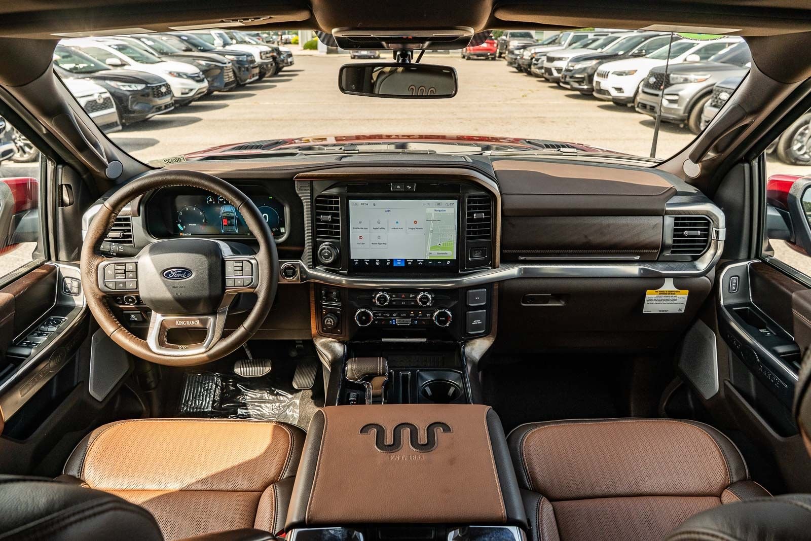 New 2026 Ford F150 King Ranch w/ Equipment Group 601A High AWD/4WD image 21