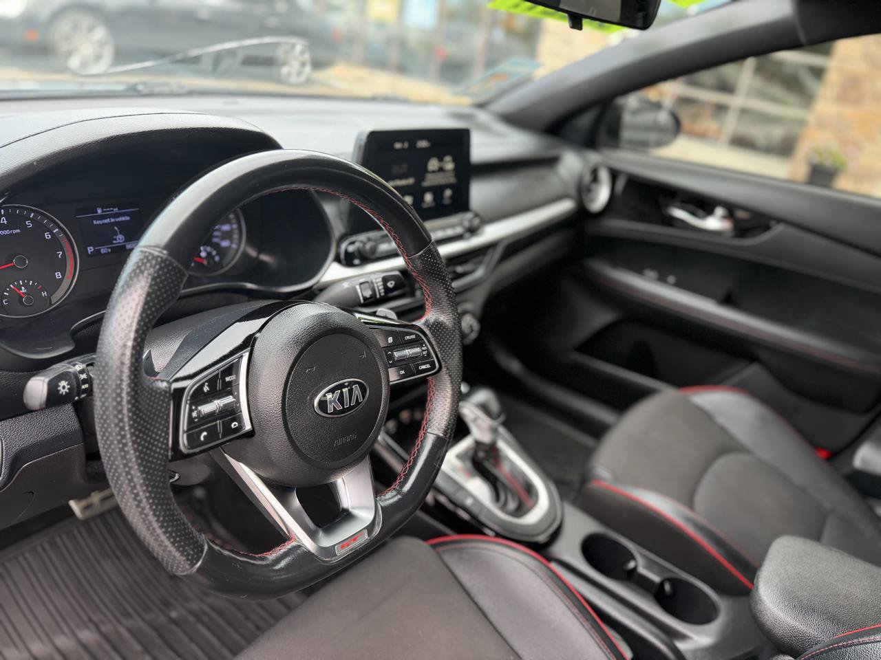Used 2021 Kia Forte GT w/ GT2 Package FWD image 12