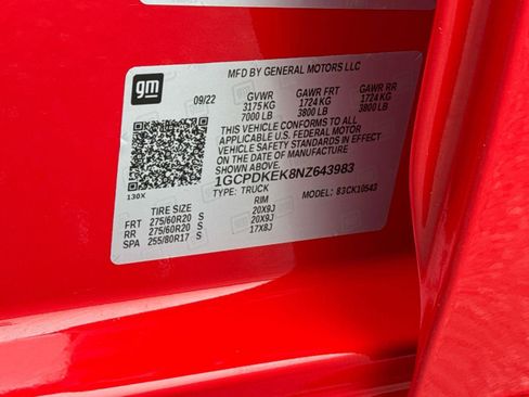 Used 2022 Chevrolet Silverado 1500 LT image 30