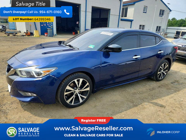 Used 2018 Nissan Maxima 3.5 S FWD image 1