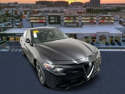 Used 2022 Alfa Romeo Giulia Ti