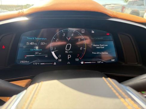 Used 2022 Chevrolet Corvette Stingray Premium Conv w/ Z51 Performance Package RWD image 8