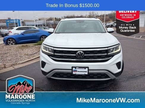 Used 2023 Volkswagen Atlas SE image 2