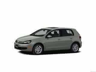 Used 2012 Volkswagen Golf 4-Door