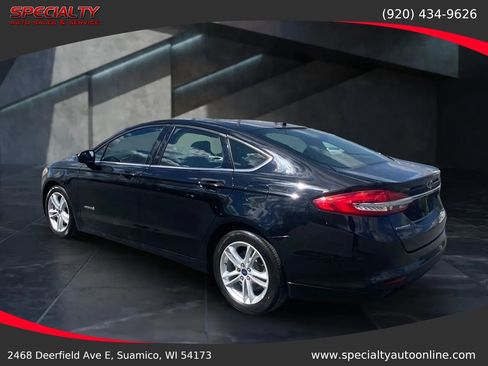 Used 2018 Ford Fusion S FWD image 3