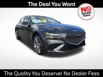Used 2025 Genesis G70 2.5T