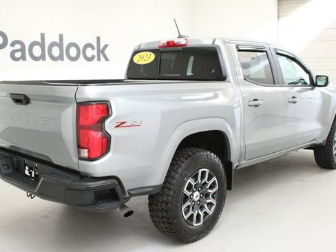 Used 2023 Chevrolet Colorado Z71 AWD/4WD image 8