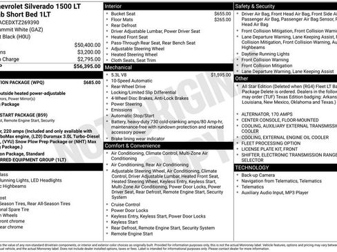 New 2026 Chevrolet Silverado 1500 LT w/ Protection Package image 33