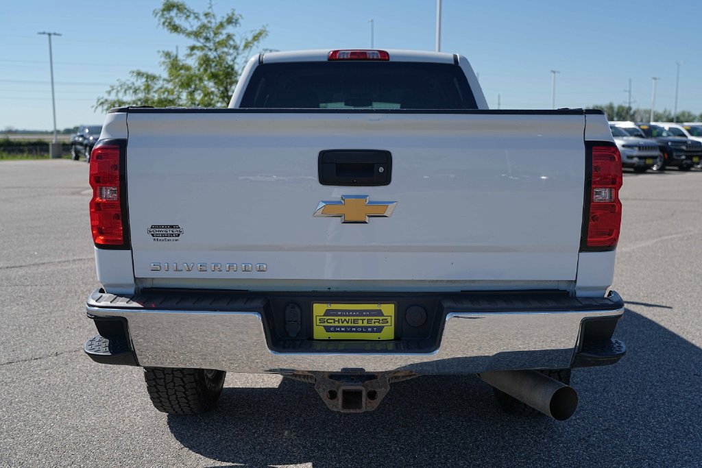 Used 2018 Chevrolet Silverado 3500 W/T w/ WT Convenience Package AWD/4WD image 7