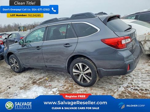 Used 2018 Subaru Outback 3.6R Limited image 3