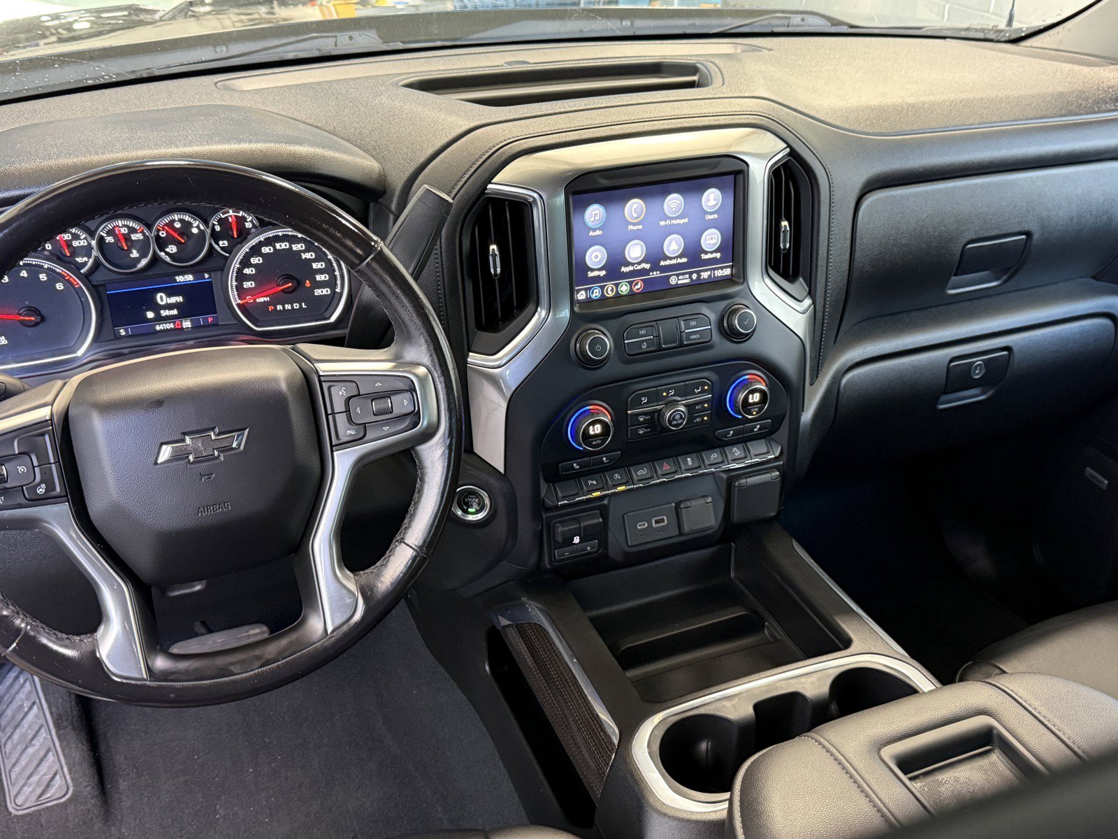 Used 2021 Chevrolet Silverado 1500 RST w/ True North Edition Plus AWD/4WD image 22