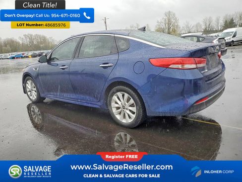 Used 2016 Kia Optima EX w/ Premium Package image 3