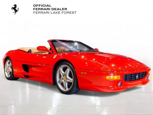 Used 1999 Ferrari F355 Spider RWD image 8