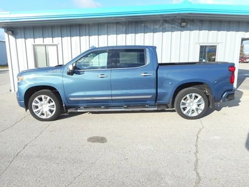 Used 2024 Chevrolet Silverado 1500 High Country w/ High Country Premium Package image 1